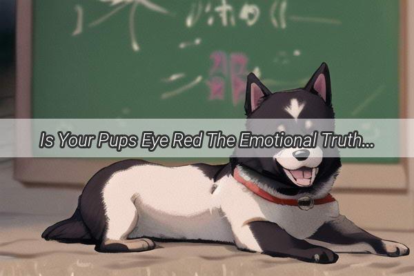 Is Your Pups Eye Red The Emotional Truth Behind a Tearyeyed Canine